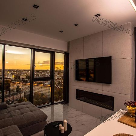 Hanza Tower - Bokiejhotels, City View, 16Th Floor Szczecin Luaran gambar